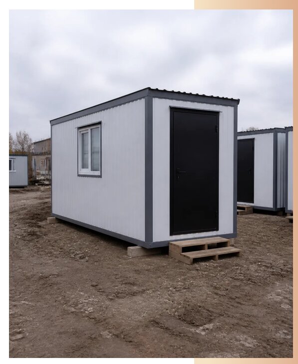 Бытовки купить недорого в Большой Камне по цене от 35494 р. | БытовкаПрофи-Бль