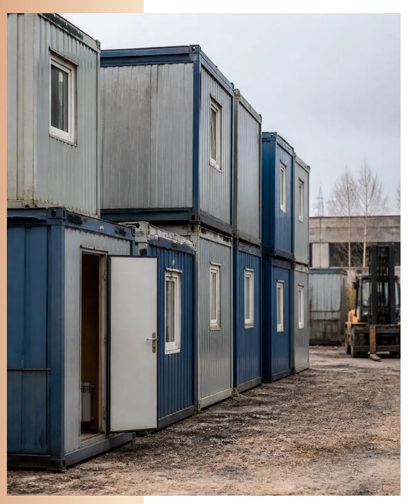 Блок-контейнеры бу в Большой Камне — продажа, аренда и доставка