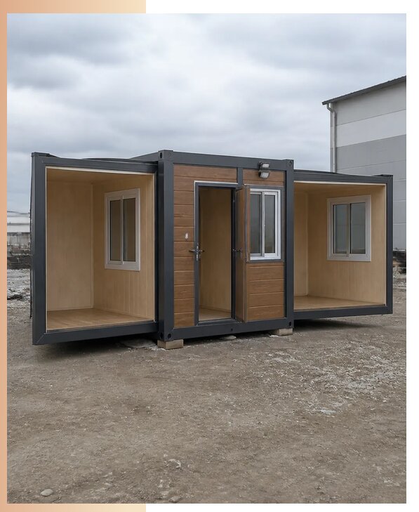Дачные бытовки распашонки в Большой Камне изготовление и продажа