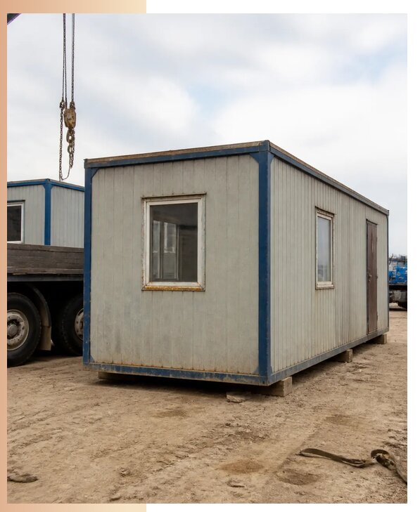 Продажа вагон домов бу в Большой Камне с доставкой и установкой